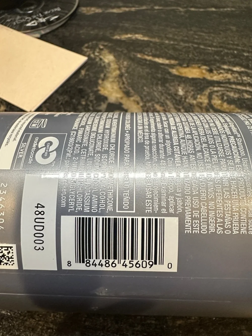 Redken Color Extend Graydiant Conditioner - Silver and Black Accents